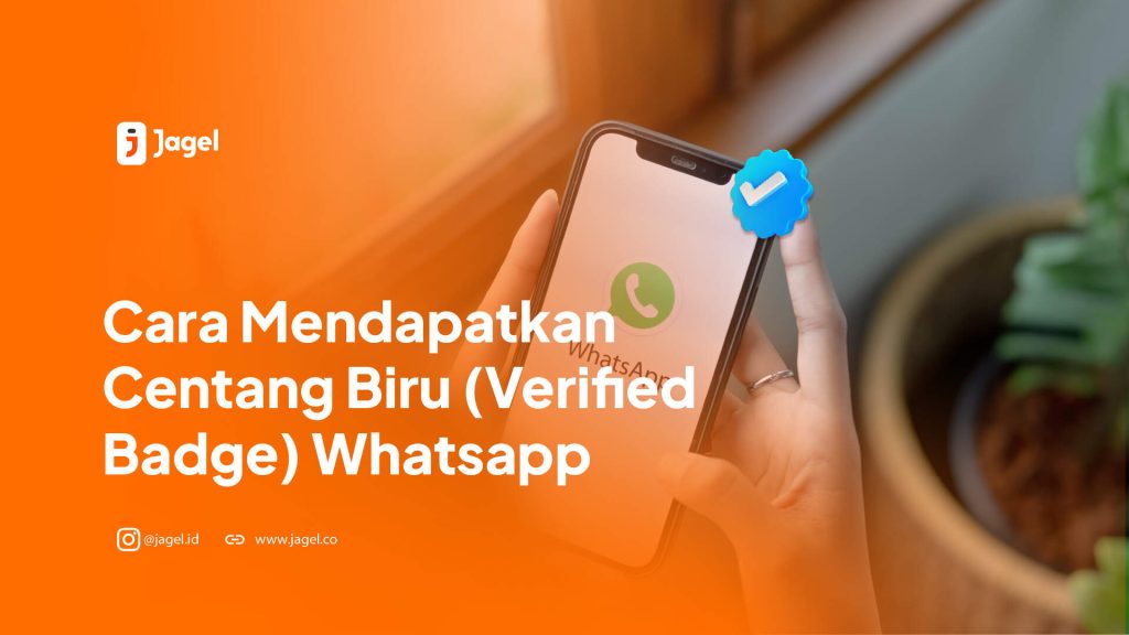 Centang Biru Whatsapp Verified