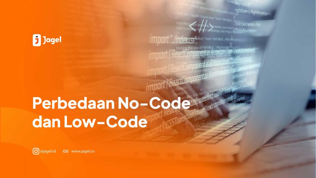 Perbedaan No Code vs Low Code