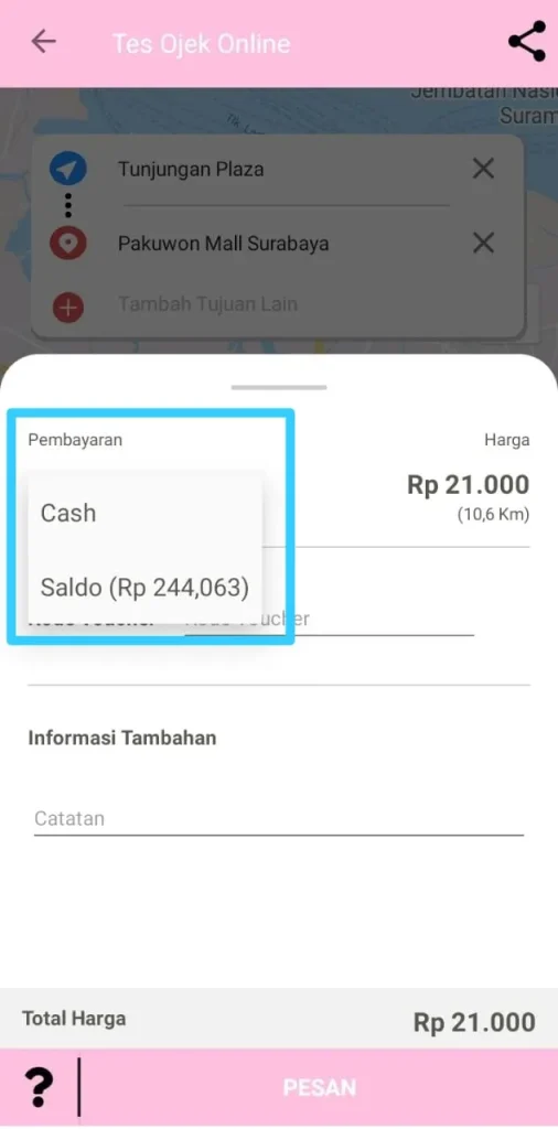 Ojek Online 24