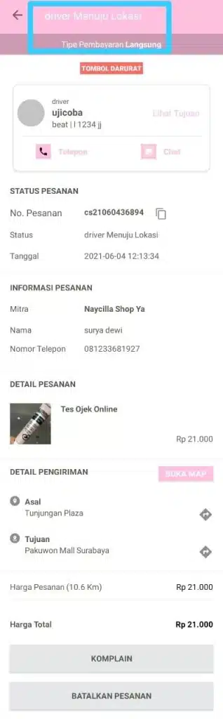 Ojek Online 28