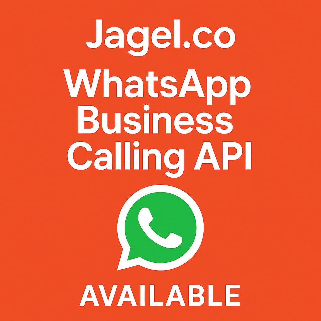 jagel co Whatsapp Business Call API Indonesia